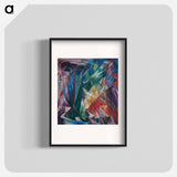 Birds - Franz Marc Poster.