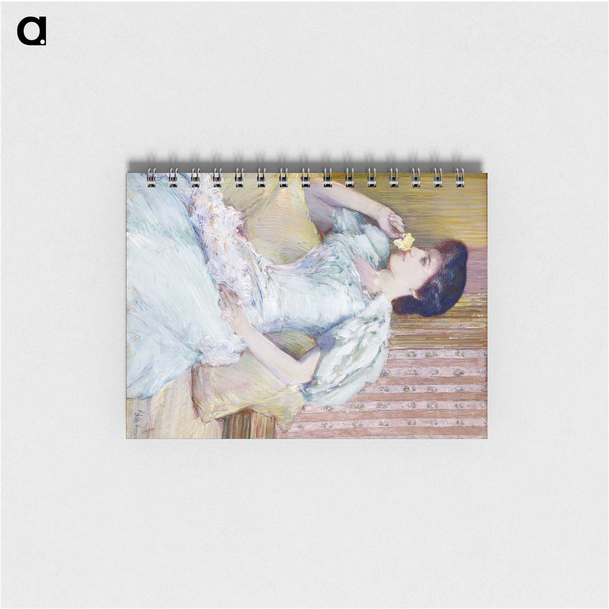 1-18_Frederick-Childe-Hassam_memo