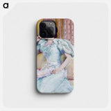 Lillie - Frederick Childe Hassam Phone Case.