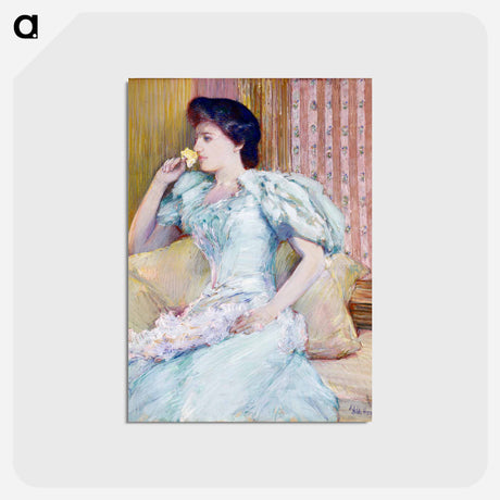 アートポストカード-Lillie - フレデリック チャイルド ハッサム Postcard.