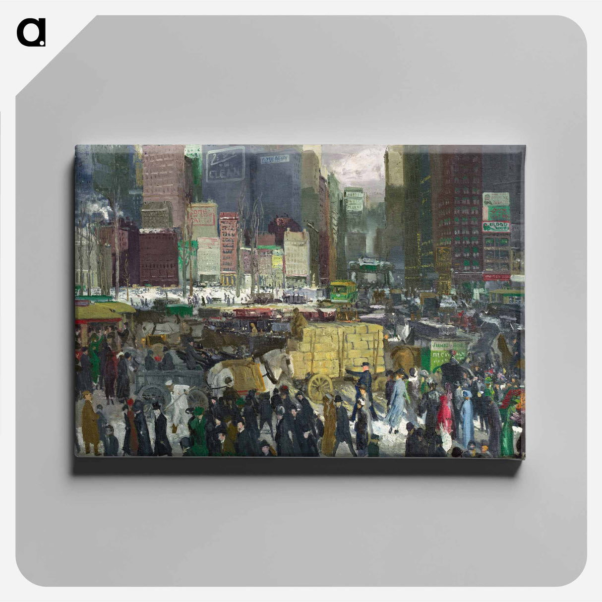 New York - George Bellows Canvas.