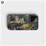 1-18_George-Bellows_phone