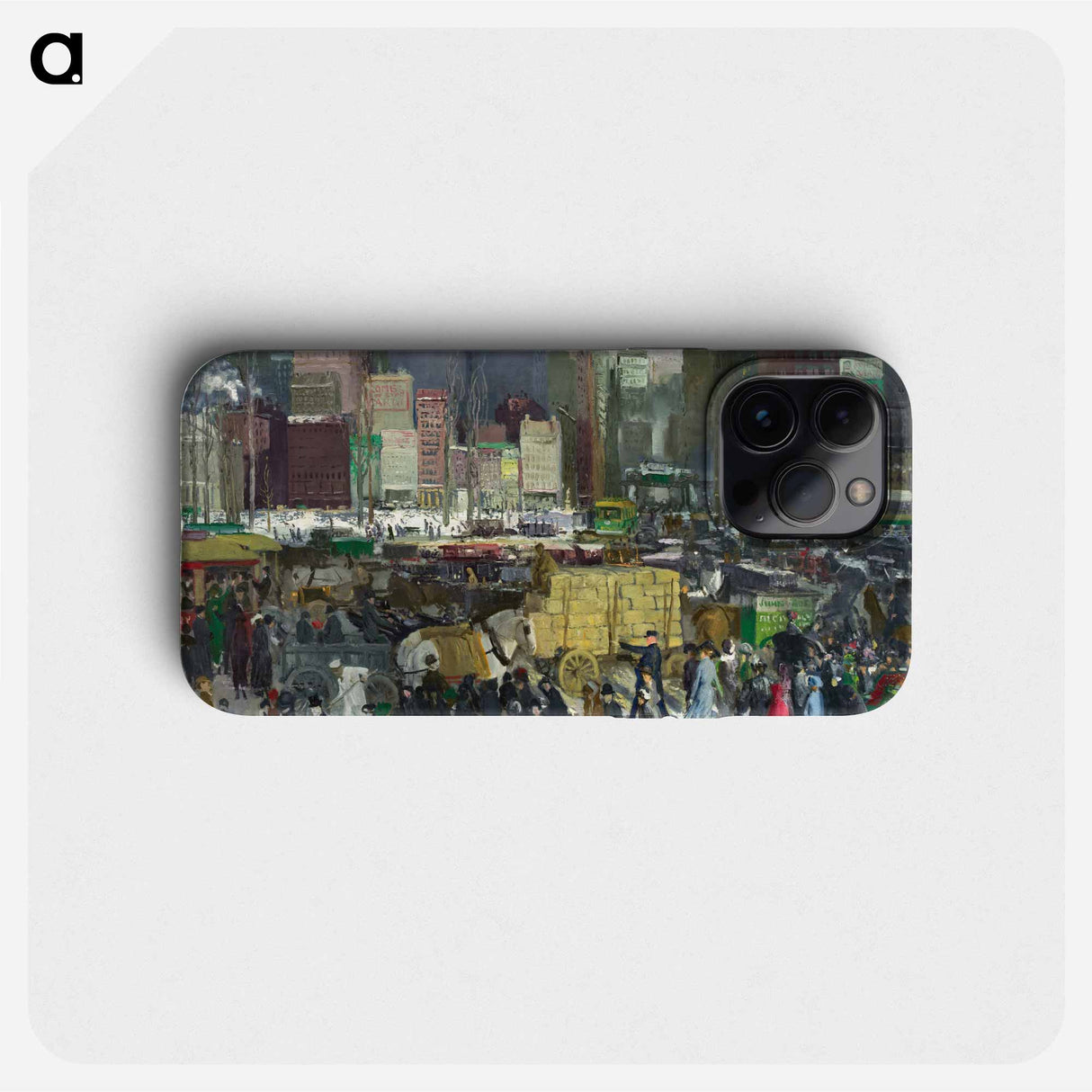 New York - ジョージ ベローズ Phone Case.