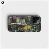 New York - George Bellows Phone Case.