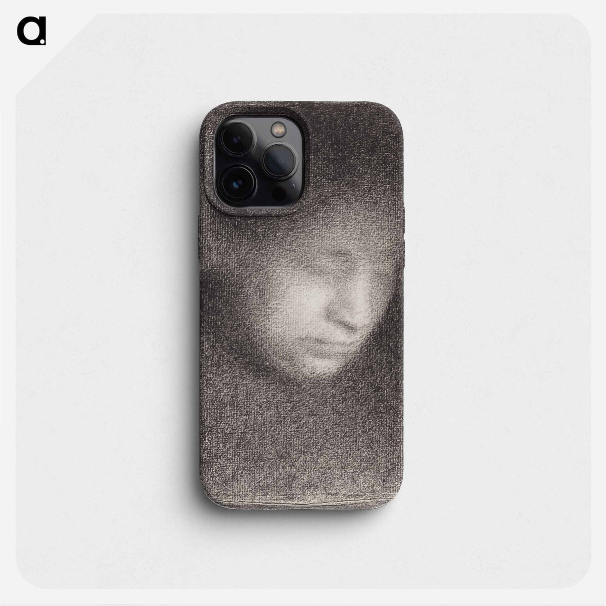 Madame Seurat, the Artist's Mother - ジョルジュ スーラ Phone Case.