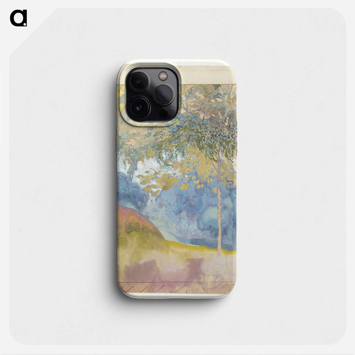 Boomrijk landschap - Georges de Feel Phone Case.