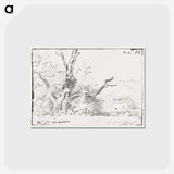 アートポストカード-Boomstudie
 - ジョージアス ヤコブス ヨハネス ファン オス Postcard.