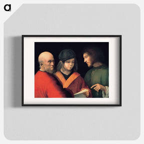 アートポスター-The Three Ages of Man
 - ジョルジョーネ Poster.