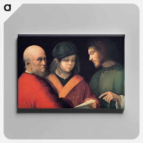 アートパネル-The Three Ages of Man
 - ジョルジョーネ Canvas.
