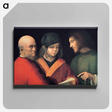 The Three Ages of Man
 - ジョルジョーネ Canvas.