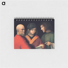 アートメモ帳-The Three Ages of Man
 - ジョルジョーネ Memo.