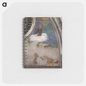 アートメモ帳-Ascension of Christ - ジョット ディ ボンドーネ Memo.