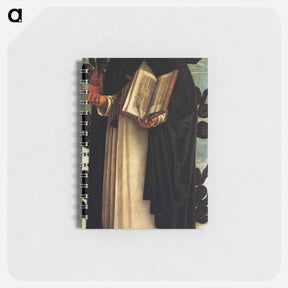 アートメモ帳-Polyptych of San Vincenzo Ferreri - ジョヴァンニ ベッリーニ Memo.