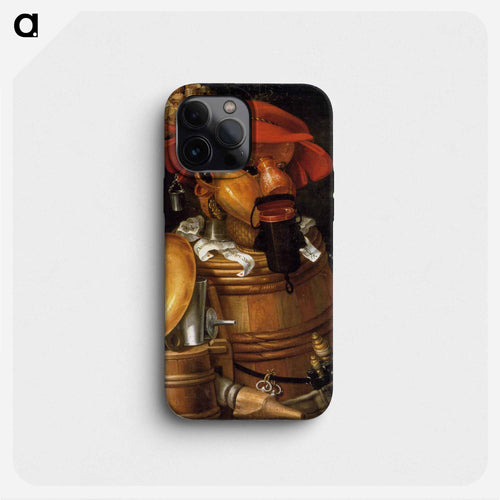 The Waiter - ジュゼッペ アルチンボルド Phone Case.