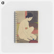 アートメモ帳-Woman after Bath - The Model Tomi after Bath
 - 橋口 五葉 Memo.