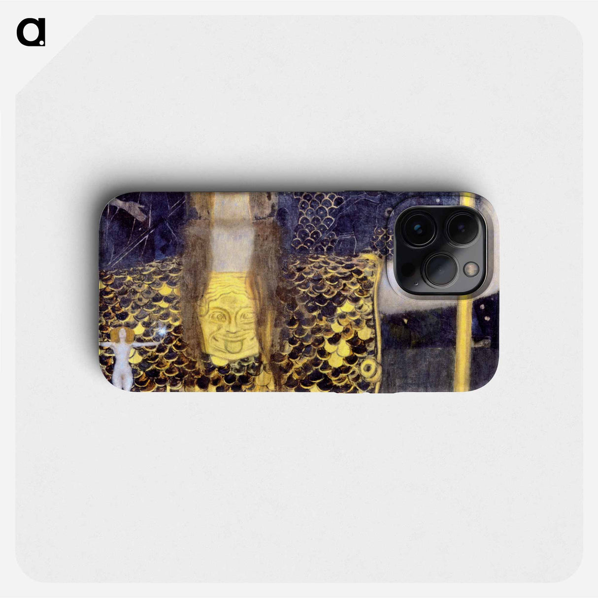 Pallas Athena - グスタフ クリムト Phone Case.