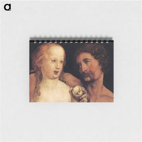 アートメモ帳-Adam and Eve - ハンス ホルバイン Memo.