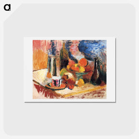 アートポストカード-Still Life with Fruit - アンリ マティス Postcard.