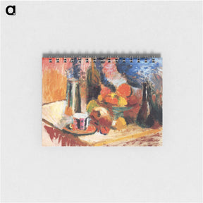 アートメモ帳-Still Life with Fruit - アンリ マティス Memo.