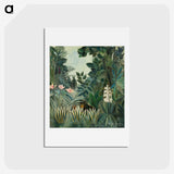 1-18_Henri-Rousseau_hagaki