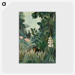1-18_Henri-Rousseau_postcard