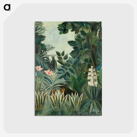 1-18_Henri-Rousseau_postcard