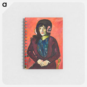アートメモ帳-Portrait of a Girl - ヘンリー ライマン サイエン Memo.