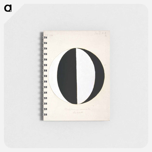 The Mahatmas Present Standing Point, Series II, No. 2a - ヒルマ アフ クリント Memo.