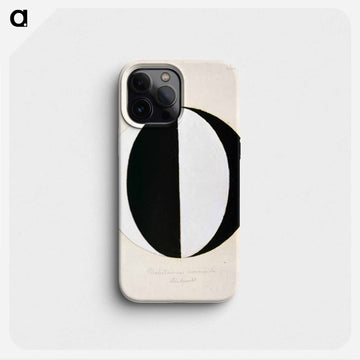 The Mahatmas Present Standing Point, Series II, No. 2a - ヒルマ アフ クリント Phone Case.