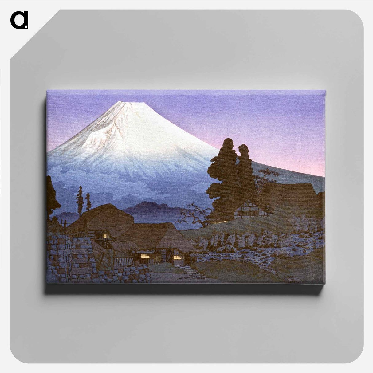 Mikuhō (Fuji) - Hiroaki Takahashi Canvas.