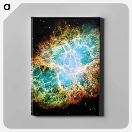 アートパネル-Nebula
 - ハッブル画像 Canvas.