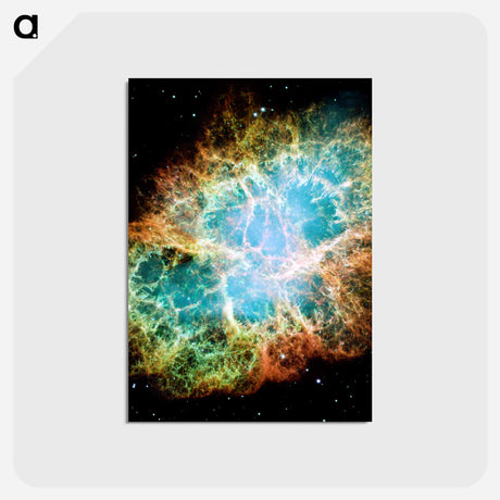 アートポストカード-Nebula
 - ハッブル画像 Postcard.
