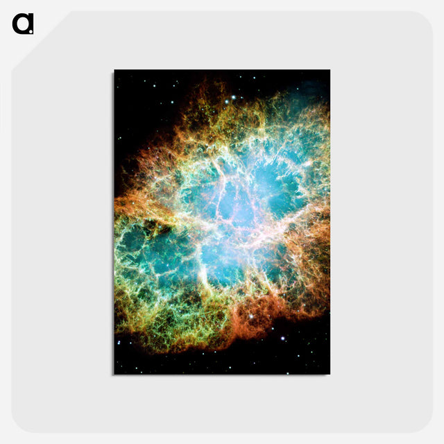 アートポストカード-Nebula
 - ハッブル画像 Postcard.