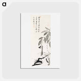 アートポストカード-Bean Vine
 - 伊藤若冲 Postcard.