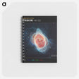 アートメモ帳-Southern Ring Nebula
 - ジェームズ ウェッブ宇宙望遠鏡 Memo.