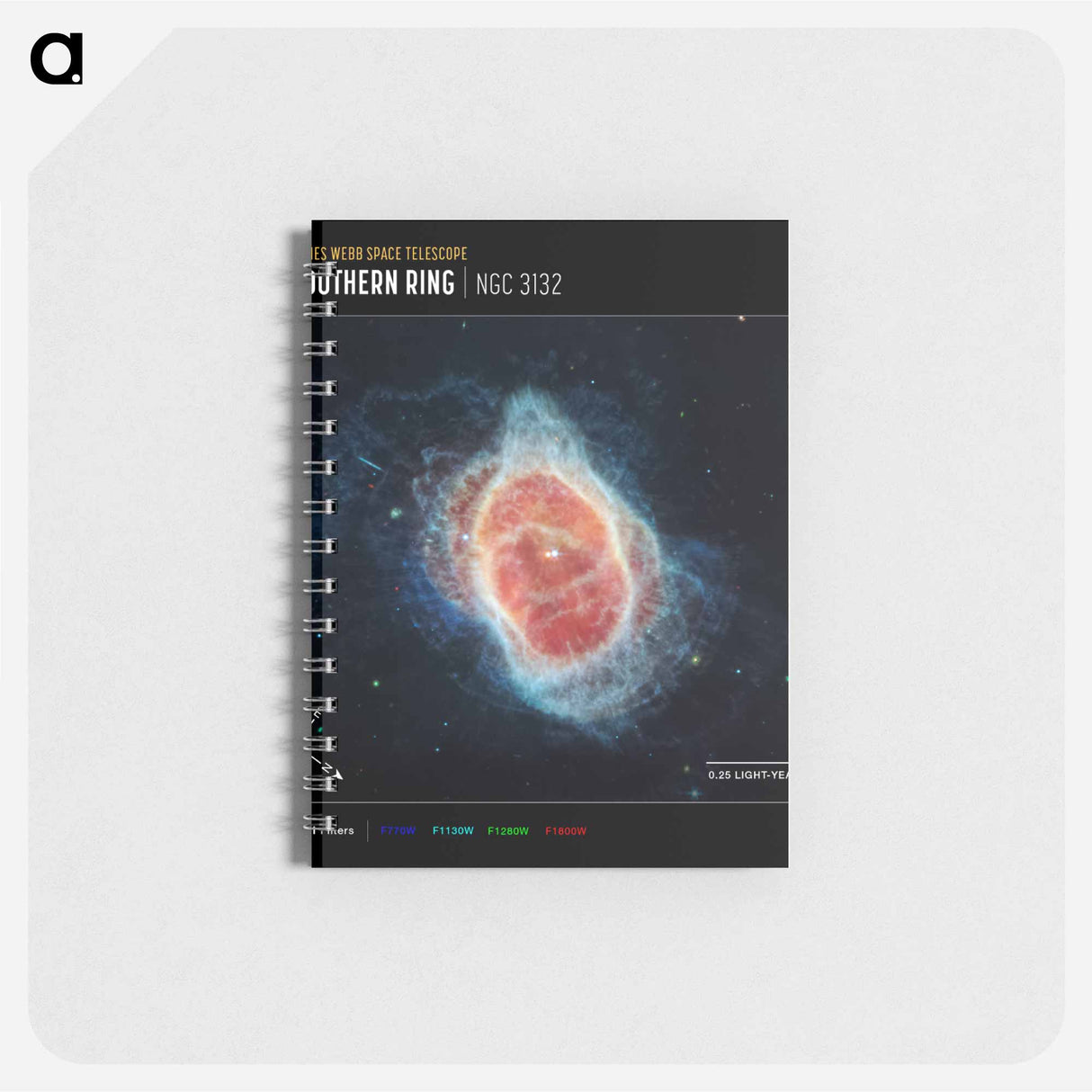 アートメモ帳-Southern Ring Nebula
 - ジェームズ ウェッブ宇宙望遠鏡 Memo.