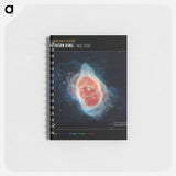 アートメモ帳-Southern Ring Nebula
 - ジェームズ ウェッブ宇宙望遠鏡 Memo.