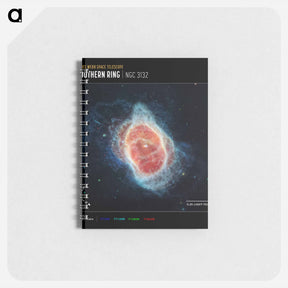 アートメモ帳-Southern Ring Nebula
 - ジェームズ ウェッブ宇宙望遠鏡 Memo.