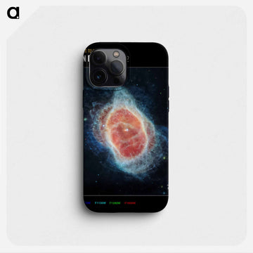 Southern Ring Nebula
 - ジェームズ ウェッブ宇宙望遠鏡 Phone Case.