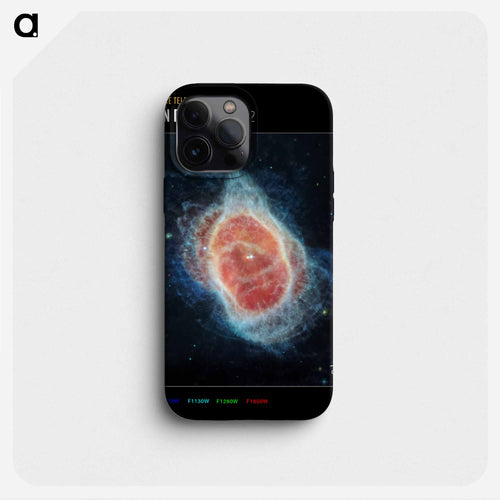 Southern Ring Nebula
 - ジェームズ ウェッブ宇宙望遠鏡 Phone Case.