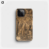 Loss of Faith - Jan Toorop Phone Case.
