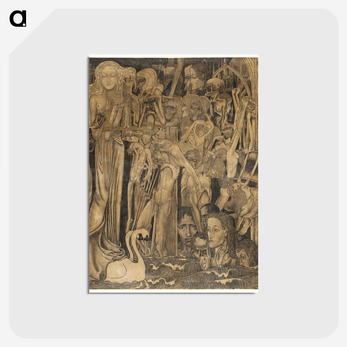 1-18_Jan-Toorop_postcard
