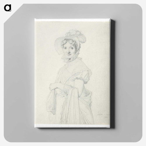 Portrait of a Young Woman
 - ジャン オーギュスト ドミニク アングル Canvas.