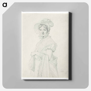 Portrait of a Young Woman
 - ジャン オーギュスト ドミニク アングル Canvas.