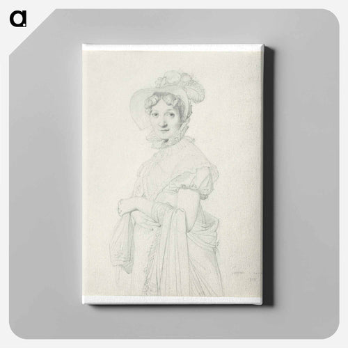 Portrait of a Young Woman
 - ジャン オーギュスト ドミニク アングル Canvas.
