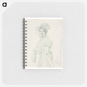 アートメモ帳-Portrait of a Young Woman
 - ジャン オーギュスト ドミニク アングル Memo.