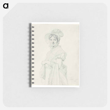 Portrait of a Young Woman
 - ジャン オーギュスト ドミニク アングル Memo.
