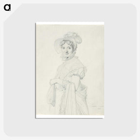1-18_Jean-Auguste-Dominique-Ingres_postcard