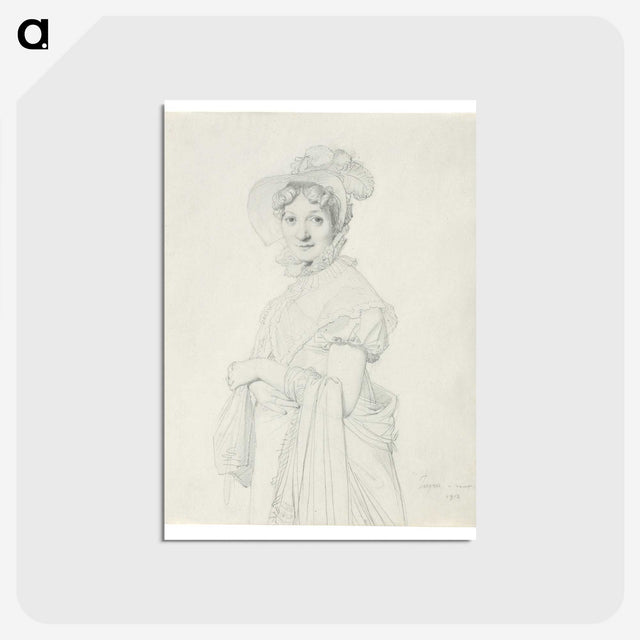 1-18_Jean-Auguste-Dominique-Ingres_postcard