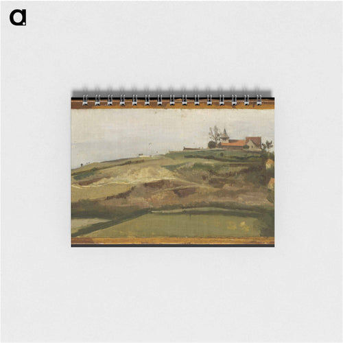 View of Lormes
 - ジャン バティスト カミーユ コロー Memo.